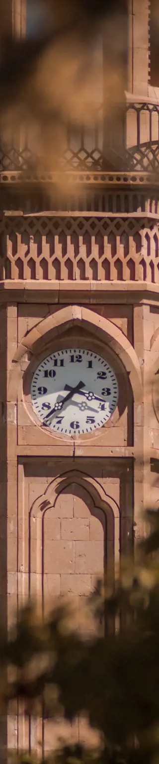 Die Kirche von Zacatecas bewundern